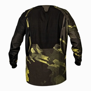 Maillot de paintball personnalisé de haute qualité, léger et durable, en polyester, avec technologie de moulage par injection pour un design optimisé pour les mouvements athlétiques. - Product Image 3