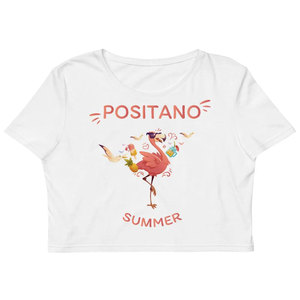 White Color High Quality New Design Comfortable Slim Fit Stylish New Arrival Good Supplier Casual Wear Printed Women Crop Top - Product Image 2