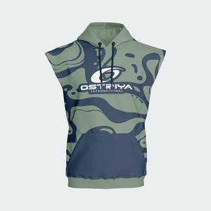 Wholesale Heavyweight Cotton <b>Men</b> Pullover <b>Hoodie</b> 2026 New Arrival <b>Men</b> Hoodies <b>Men's</b> Hoodies with Heat-Transfer Printing - Product Image 3