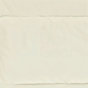 Veste matelassée à capuche couleur crème, fermeture éclair, coupe-vent, rembourrage épais en polyester, manteau d'hiver décontracté unisexe, coupe régulière - Product Image 6