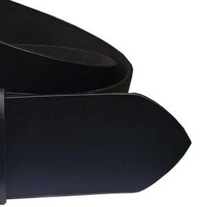 Ceintures de kilt Highlanders de qualité supérieure avec large sangle noire et boucle en laiton à double ardillon, vente en gros OEM ODM - Product Image 2