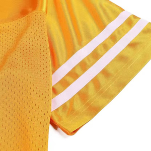Maillot de football américain personnalisé de haute qualité avec logo imprimé, nouveau design respirant, en stock, prix avantageux. - Product Image 4