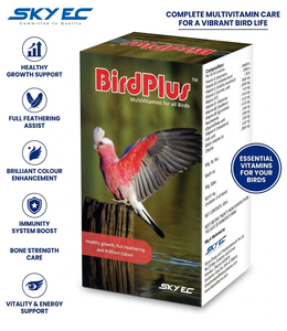 Complément Nutritionnel Multivitaminé et Minéral BirdPlus de Qualité Supérieure, Meilleure Vente, Gouttes à Absorption Rapide, Sûr pour Toutes les Races - Product Image 2