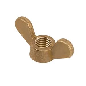 Écrou à oreilles en laiton personnalisé le plus vendu pour les systèmes électriques, mécaniques et de plomberie, disponible pour une livraison mondiale - Product Image 2