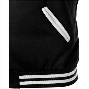 Chaqueta Varsity Personalizable para Hombre OEM, Nuevo Diseño de Moda con Estilo Holgado, Bordado, Impresión Puff y Técnicas de Chenille - Product Image 5