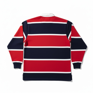 ชุดเสื้อรักบี้แบบซับลิเมชั่นสั่งทำพิเศษ น้ำหนักเบา ระบายอากาศได้ดี ชุดทีมระดับมืออาชีพ คุณภาพสูง ออกแบบชุดยูนิฟอร์มรักบี้ตามสั่ง - Product Image 4