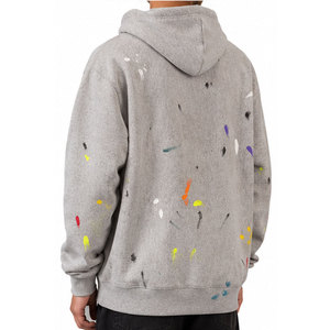 Sweats à capuche en coton style basique pour hommes – Nouveaux designs respirants pour la vente en ligne - Product Image 3