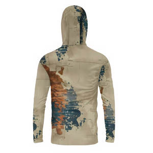 Maillots de pêche unisexes à manches longues, coupe-vent, séchage rapide, personnalisables par sublimation, prix usine, confortables, respirants, grandes tailles - Product Image 4