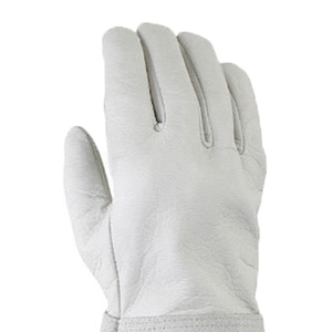 Gants de soudage TIG de qualité supérieure, avec manchette de sécurité épaisse, pour protéger les soudeurs, en cuir pleine fleur, imperméables et résistants à la chaleur. - Product Image 4