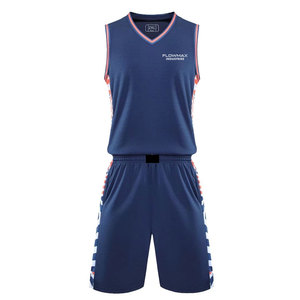 Uniforme de Baloncesto de la Mejor Calidad, 100% Poliéster, Diseño Nuevo, Uniforme Deportivo de Alta Calidad - Product Image 1
