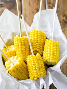 Maíz Dulce Orgánico IQF Congelado al Vapor Premium, Listo para Comer, para Ensaladas, Sopas, Frituras, Arroz Frito, Conveniente, Envasado al Vacío, 500g 1kg - Product Image 5