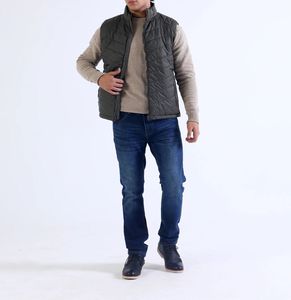 Gilet matelassé léger et chaud pour homme, camouflage enduit, sans manches, pour l'extérieur, vente en gros OEM ODM Hiver - Product Image 2