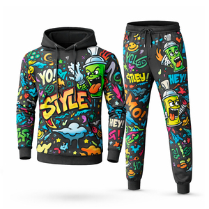 Sudadera con Capucha para Hombre, Nueva, Moderna y de Tendencia, Transpirable, de Secado Rápido, Suave y Cómoda, con Color Personalizado - Product Image 6