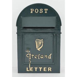 Irish Green Post <b>Box</b> Weatherproof Antique Ireland <b>Letter</b> <b>Box</b> For Garden Supplies And Farmhouse - Product Image 2