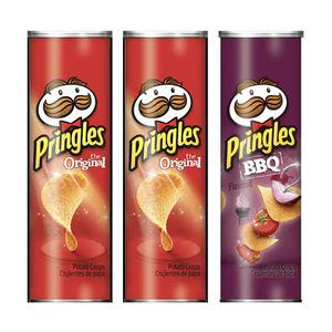 Paquete Variado de Latas de Pringles al por Mayor - Mejores Precios para Vendedores de FBA, Importadores y Compradores de Efectivo y Artículos al por Menor - Product Image 1