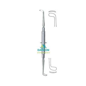 High Quality ENT Surgical Stainless Steel PENNINGTON Septum Elevators, Periosteal Elevators 21 Cm/8" 4mm - Product Image 1