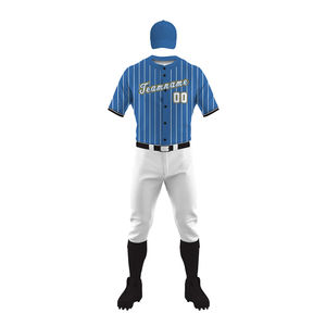 Uniforme de Béisbol Personalizable para Hombre, Pantalones Cortos que Brindan una Identidad de Equipo Nítida, Gestión de la Humedad, Ajuste Cómodo para Largas Jornadas en el Campo - Product Image 2