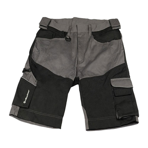 Men's Gray <b>Black</b> Cargo <b>Work</b> Shorts Polyester Abrasion Resistant Workwear Uniform Type - Product Image 4