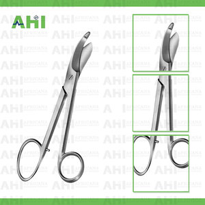Tijeras Mayo Manuales de Alta Calidad AHI, 240 mm, Acero Inoxidable Quirúrgico, Certificación CE, Instrumento Médico de Clase - Product Image 3