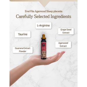 BIOCEAN Extracto de Agarwood Fermentado Premium, Suplemento Líquido Oral Natural Coreano, 30 Unidades de 10 ml, Gestión de Energía General para Todos - Product Image 2