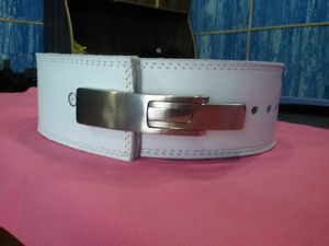 Professional Level Fitness Protector Weightlifting Belt Customizable Logo Best Quality Neoprene Nylon Leather Buckle <b>Training</b> - Product Image 6