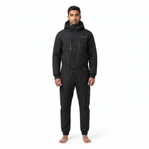 Ensemble de vêtements de ski d'hiver imperméables pour hommes, coupe-vent, en polaire isolante, pour les sports de neige et les activités de plein air - Product Image 5