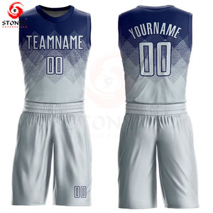 Ensemble d'uniformes de basketball en gros, maillots de basketball personnalisés pour équipes, vêtements de sport légers pour l'entraînement et les matchs, services OEM - Product Image 5