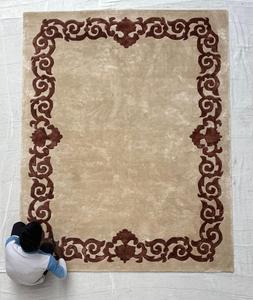 Tapis en laine modernes très demandés, tapis de salon lavables, doux, antidérapants, luxueux, décoration intérieure, tapis tuftés à la main, sur mesure - Product Image 3