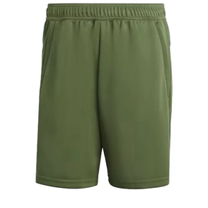 Short de sport décontracté pour homme, séchage rapide, respirant, uni, avec cordon de serrage, logo OEM, grande taille, en polyester, personnalisable, pour la gym et la course à pied, collection 2026 - Product Image 4