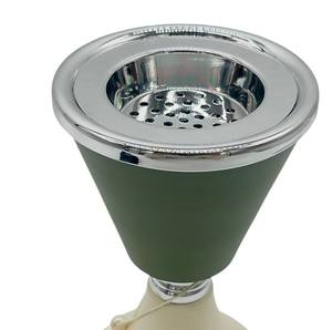 Quemador de Incienso Redondo de Madera y Metal, Incensario Cuadrado de Lujo para Bakhoor, Decoración Moderna Árabe para el Hogar, Oficina o Mesa, Venta al Por Mayor - Product Image 3