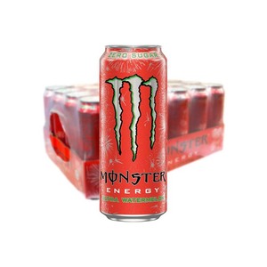 Bebida Energética de Grado Profesional Monster Ultra Watermelon con un Perfil de Sabor Refrescante - Product Image 4