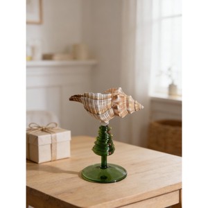 Most demanded sea shell & metal wine glass ideal for weddings, parties, and special celebrations - Product Image 3