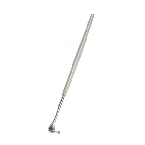 Retracteur de paupière chirurgical personnalisé de qualité médicale, taille moyenne, avec lame de 13 mm, longueur de 140 mm, finition Dall, extrémité à lame, pour retraction des paupières - Product Image 5