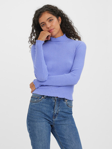 Women Korean Cozy Ribbed <b>Turtle</b> <b>Neck</b> Pullover Long Sleeve Knit Top Scalloped Hem Casual Spring <b>Sweater</b> - Product Image 1