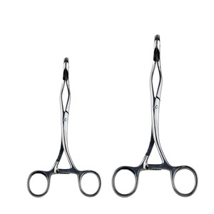 Nuevas Pinzas de Sujeción Collin de 18 cm, Instrumentos Quirúrgicos de Calidad Alemana, Pinzas para Agarrar Tejidos - Product Image 4