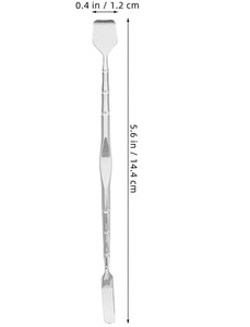 Professional Double-Ended Stainless Steel Blackhead <b>Remover</b> <b>Tool</b> for Face Care with Flat and <b>Pointed</b> Tips - Product Image 4