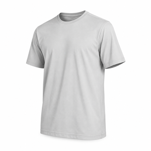 เสื้อยืดเจอร์ซีย์ผู้ชาย ผ้าโพลีเอสเตอร์ 100% น้ำหนัก 180 กรัม ระบายอากาศได้ดี แห้งเร็ว เหมาะสำหรับออกกำลังกาย วิ่ง หรือเป็นเสื้อทีม แขนสั้น ทรงปกติ - Product Image 4