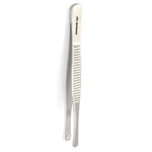 Fórceps de tejido ruso de acero inoxidable, Instrumentos dentales veterinarios de 6 pulgadas, fórceps de tejido ruso Odm de alta calidad - Product Image 4
