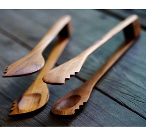 Pinzas de Madera para Cubitos de Hielo al por Mayor, Diseño Clásico, Accesorios de Bar, Nuevas Artesanías Personalizadas, Pinzas de Madera para Cubitos de Hielo - Product Image 1