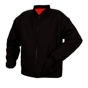 Veste de sécurité noire, vestes réfléchissantes, vestes de sécurité routière d'hiver, vêtements de travail haute visibilité, uniforme de travail haute visibilité OEM - Product Image 1