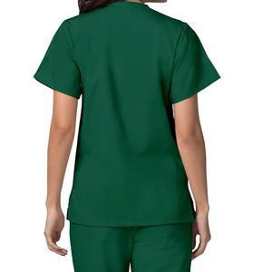 Uniforme Médico Pinco Sports de Manga Corta en Mezclilla para Personal Hospitalario, Hombres y Mujeres, Conjunto de Pantalones y Blusa para Doctor/Enfermera con Protección Contra Pinchazos - Product Image 2