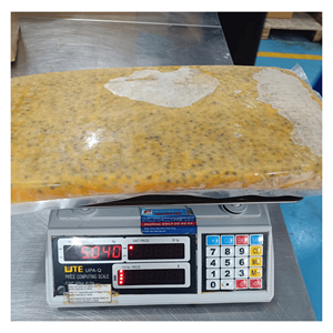 Purée de fruits de la passion surgelée IQF avec pépins, préparée à partir de pulpe et de pépins de fruits de la passion pour smoothies, sauces et boissons, Vietnam - Product Image 2