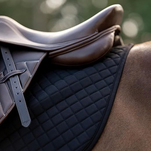 Tapis de selle tout usage pour dressage et saut d'obstacles, doublure en coton confortable, couleur et taille personnalisables, équitation - Product Image 2