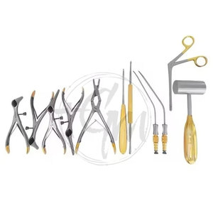 Instruments de chirurgie plastique avancés, kit d'outils chirurgicaux médicaux en acier inoxydable pour interventions esthétiques, usage hospitalier, réutilisables - Product Image 4