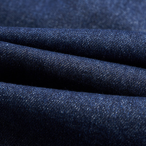 Pantalon en jean à jambes larges pour hommes, taille haute, coupe ample, en coton, couleur unie, style décontracté, vêtements d'automne, options bleu et noir - Product Image 6