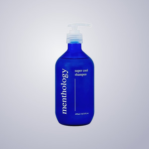 Shampooing pour cheveux coréen K-Beauty Mentology Super Cool Shampoo 495ml 1 pièce Fabriqué en Corée Menthe poivrée - Product Image 4