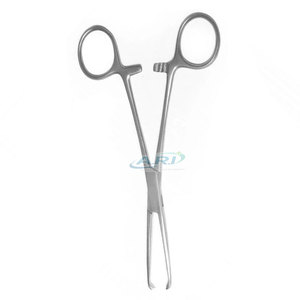 Pinzas para Tejidos Allis Reutilizables, Instrumento Quirúrgico de Acero Inoxidable, Autoclavable, Herramienta de Calidad Clínica, Pinzas para Tejidos Allis - Product Image 5