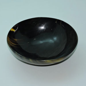 Recién llegado: Cuenco decorativo de cuerno de búfalo auténtico, cuenco para servir, cuenco para ensalada, a precio de fábrica al por mayor. - Product Image 1