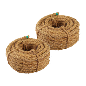 Hot Item Coir Rope Professional Coconut Fiber Rope for Soil <b>Conservation</b>, Vegetation Establishment and Eco Restoration - Product Image 1
