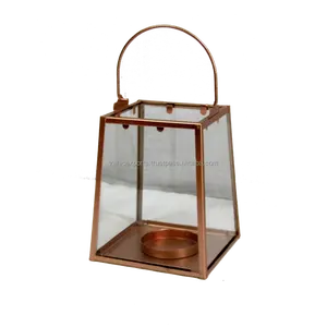 Contemporary Luxury <b>Candle</b> Holder for <b>Candle</b> Holder with Lid Metal Gift Items <b>candle</b> holder made by Zahid export big wholesaler - Product Image 1